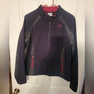 Harley Davidson Lightweight Black Jacket